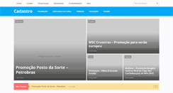Desktop Screenshot of cadastro.org